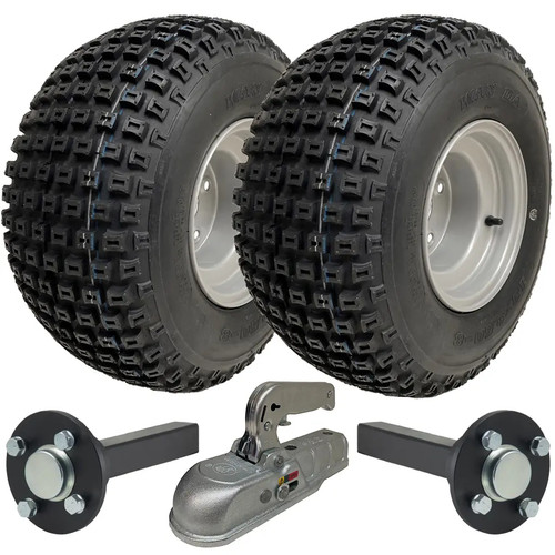 18x9 atv quad rimorchio - atv,