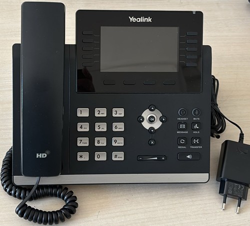 Telefono voip yealink - telefono,