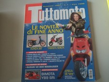 TUTTOMOTO 1/1997 MV AGUSTA OVUNQUE/BIMOTA YB9 SRI/VESPA ET4 125/APRILIA CLASSIC