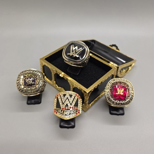 Anello oro wwe hall fame - anello, of