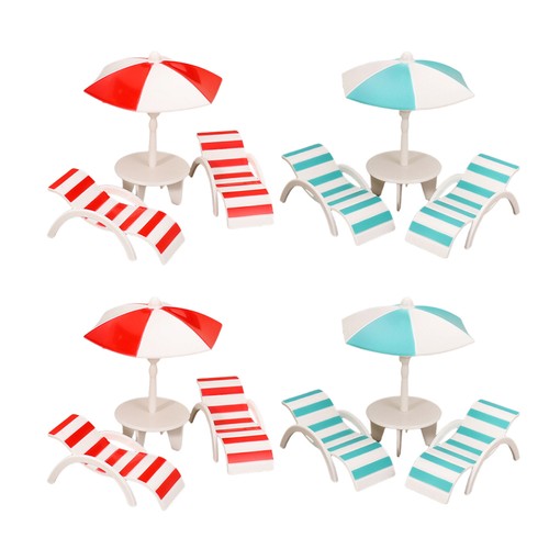 Set mini sedia spiaggia - 4, da