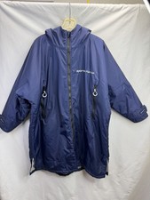 Parka sportivo unisex blu pile