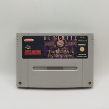 ULTIMATE MORTAL KOMBAT 3 SNES