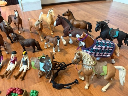 Lotto cavalli schleich - di,