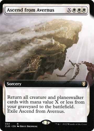 Ascend from avernus extended - ascend, (extended