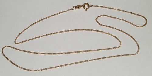Collana oro giallo kt - giallo, 9