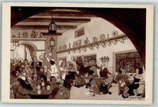 52283748 - A speakeasy in old