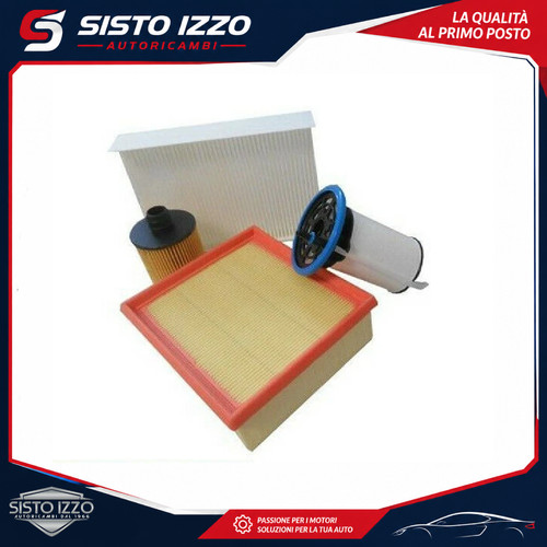 Kit filtri tagliando - kit,