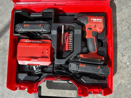 Kit avvitatore percussione - avvitatore, a