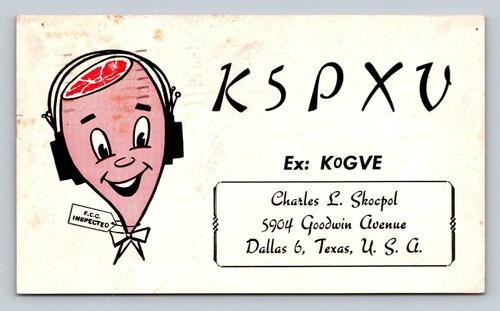 Ham radio qsl k5pxv - ham,