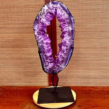 Fetta di cristallo grotta