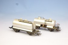 Carro cisterna argento