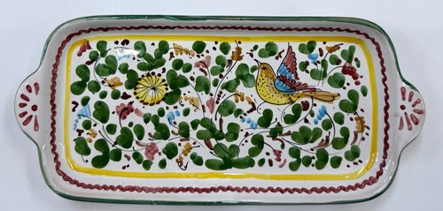 Vassoio ceramica deruta - vassoio,