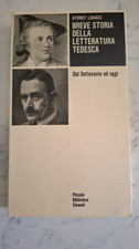 BREVE STORIA DELLA LETTERATURA