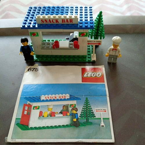 Lego town snack - town:,