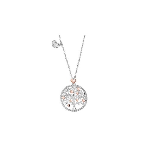 Collana donna acciaio - collana,