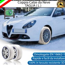 CALZE DA NEVE SILENZIOSE PER BYD SEAL U OMOLOGATE PER PNEUMATICI TAGLIA L