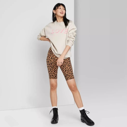 Pantaloncini bici donna vita