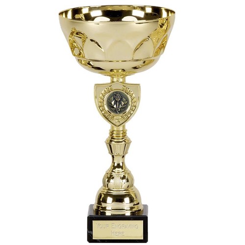 Tazza presentazione oro - tazza, da