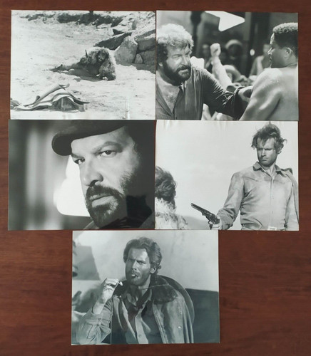 Lotto foto scena film bud - 5,