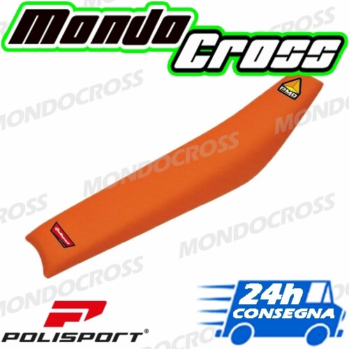 Sella polisport arancione ktm - polisport,
