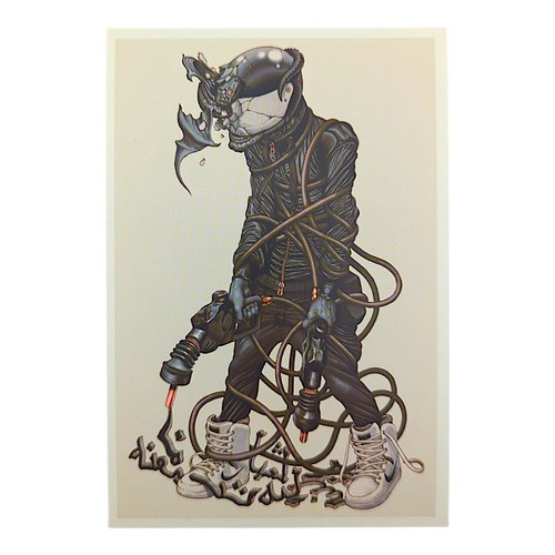 Cartolina james jean zzyzx - cartolina,