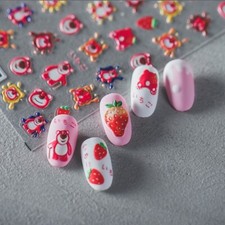 Adesivi Nail Art Lotso Orso