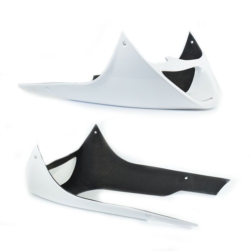Pancia piramide bianco lucido