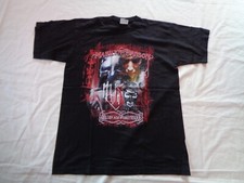 MARILYN MANSON   T SHIRT  MAGLIETTA VINTAGE METAL BAND MAI INDOSSATA