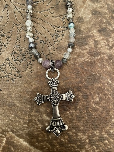 Collana perle cristallo