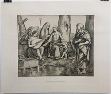 Jacopo barbari incisione - barbari,