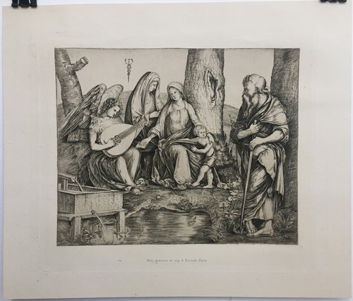 Jacopo barbari incisione - de',