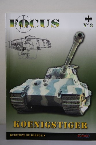 Char tigre focus - ,
