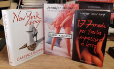 LOTTO DI 3 LIBRI DI NARRATIVA