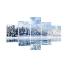 Quadro su Vetro 125x70cm