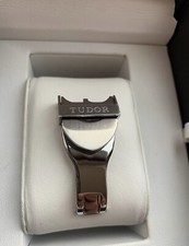 Per Tudor Fibbia Acciaio Inox 18mm Cinturino Orologio Chiusura Pieghevole Solida