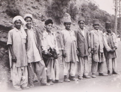 1946 photo school boys topa - photo,