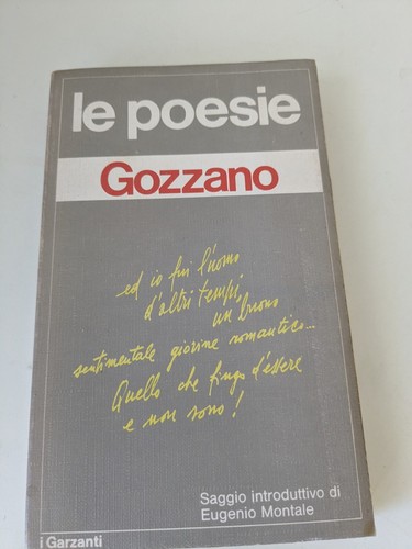 Guido gozzano poesie - guido,