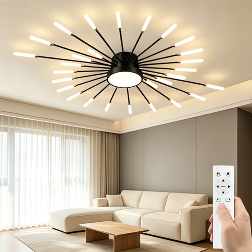 Lampade soffitto creative - lampade,