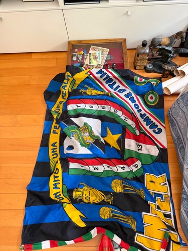 Bandiera inter grande 120 - inter, cm