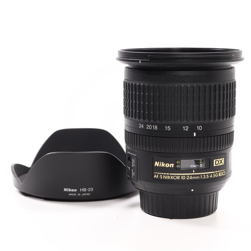 Nikon 5 4 g - 10-24,
