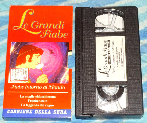 Vhs grandi fiabe - le,