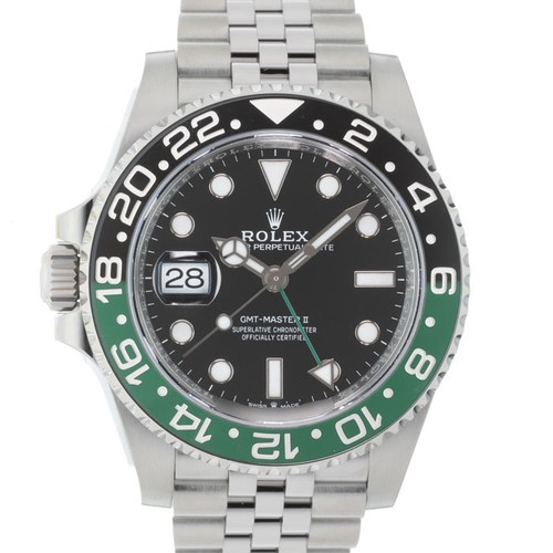 Rolex gmt master - ii, 126720vtnr