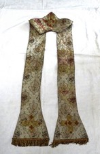 ANTICA STOLA SACERDOTALE IN