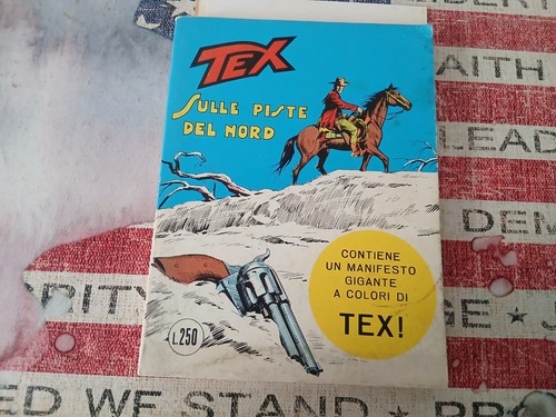 Tex 122 sulle - tex, piste