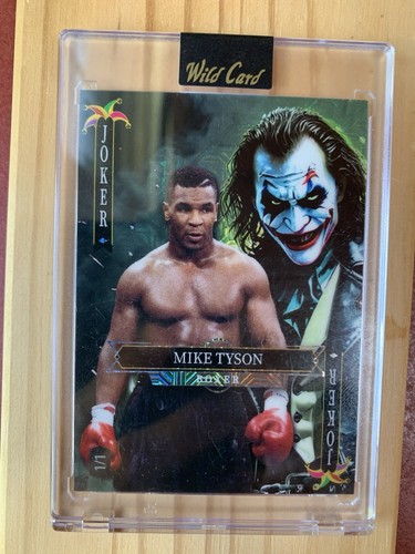Wild card 2025 - wild, tyson