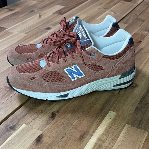 New balance 991 - new, bruschetta