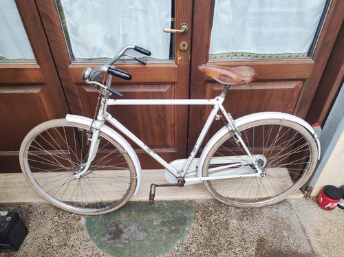Bicicletta bianchi freni - bicicletta, a
