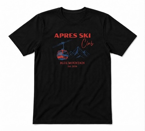 Shirt nera apres ski - apres,