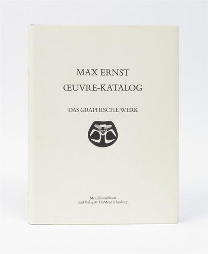 Max ernst oeuvre katalog das - max,